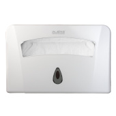 Диспенсер для покрытий на унитаз LAIMA PROFESSIONAL CLASSIC (Система V1) 1/2 сложения, белый, ABS-пластик, 601429 за 1&nbsp;407 ₽. Диспенсеры для одноразовых покрытий на унитаз.  Доставка по РФ. Без переплат!