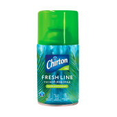 Сменный баллон 250 мл, CHIRTON "Лесной водопад", для автоматических освежителей, универсальный, сухое распыление, 4670013302581 за 240 ₽. Сменные баллоны аэрозольные.  Доставка по РФ. Без переплат!