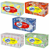 Салфетки косметические 2-слойные в картонном коробе, 250 штук, ZEMMA/ZEWA Everyday, 86791 за 351 ₽. Салфетки косметические.  Доставка по РФ. Без переплат!