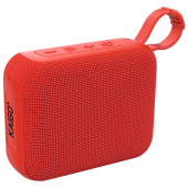 Колонка портативная KAIGO (КАЙГО) BS100, 5 Вт, Bluetooth, USB, Micro SD, TWS, FM, красная, 514220 за 635 ₽. Портативные колонки.  Доставка по РФ. Без переплат!
