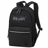 Рюкзак BRAUBERG FASHION CITY универсальный, 2 отделения, "Norm", черный, 46х31х15 см, 272573 за 2&nbsp;099 ₽. Рюкзаки городские для старшеклассников и студентов.  Доставка по РФ. Без переплат!