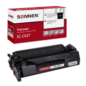 Картридж лазерный SONNEN (SC-C057) для CANON LBP223dw/LBP226dw/LBP228x/MF443dw/MF445dw/MF446x/MF449x, ресурс 3100 стр., 364096 за 1 364 ₽. Картриджи и тонеры для черно-белых лазерных принтеров, копиров, факсов и МФУ.  Доставка по РФ. Без переплат!