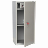 Шкаф металлический для документов BRABIX "KBS-041Т", 913х420х350 мм, 21 кг, трейзер, сварной, 291153 за 13&nbsp;668 ₽. Шкафы для документов.  Доставка по РФ. Без переплат!