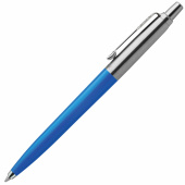 Ручка шариковая PARKER "Jotter Plastic CT", корпус синий, детали из нержавеющей стали, блистер, синяя, 2076052 за 1 092 ₽. Ручки шариковые подарочные.  Доставка по РФ. Без переплат!