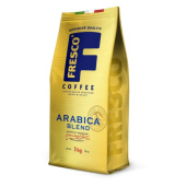 Кофе в зернах FRESCO "Arabica Blend" 1 кг, арабика 100% за 1 288 ₽. Кофе зерновой. Доставка по РФ. Без переплат!