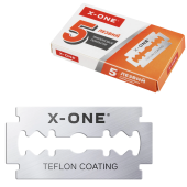 Сменные лезвия из нержавеющей стали для безопасных бритв, 5 штук, Х-ONE (ИКС-УАН), 700038 за 36 ₽. Сменные кассеты, лезвия.  Доставка по РФ. Без переплат!