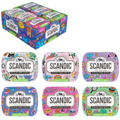 Драже освежающие SCANDIC без сахара со вкусом "Тропический микс", 14 г за 76 ₽. Леденцы, карамель и драже.  Доставка по РФ. Без переплат!