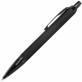 Ручка шариковая PARKER "IM Achromatic Black BT", черный матовый, нержавеющая сталь, синяя, 2127618 за 3 570 ₽. Ручки шариковые подарочные.  Доставка по РФ. Без переплат!