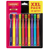 Зубные щетки, набор 10 штук, СРЕДНЕ-МЯГКИЕ (MEDIUM SOFT), DASWERK (ДАСВЕРК), 608215 за 281 ₽. Зубные щетки.  Доставка по РФ. Без переплат!