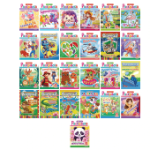 Раскраска с заданиями +56 наклеек "Наклей и раскрась" с цветным фоном, А5, 16 стр., 16,2х23,4 см, АССОРТИ, ЛиС за 55 ₽. Книжки-раскраски.  Доставка по РФ. Без переплат!