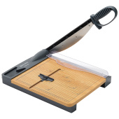 Резак сабельный BRAUBERG KATANA WOOD TSW-435 А4, 35 листов, длина реза 300 мм, деревянное основание, 533367 за 3&nbsp;961 ₽. Резаки для бумаги.  Доставка по РФ. Без переплат!