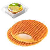Вафли голландские ДЫМКА со вкусом "Лимонный сорбет", 150 г за 115 ₽. Вафли, пряники.  Доставка по РФ. Без переплат!