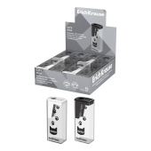 Точилка ERICH KRAUSE "City Meow", с контейнером, пластиковая, корпус ассорти, 61543 за 62 ₽. Точилки ручные.  Доставка по РФ. Без переплат!