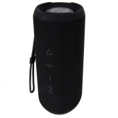 Колонка портативная влагозащищенная KAIGO (КАЙГО) BT16T, 10 Вт, Bluetooth, Micro SD, AUX, RGB, TWS, IPX7, черная, 514225 за 3&nbsp;007 ₽. Портативные колонки.  Доставка по РФ. Без переплат!
