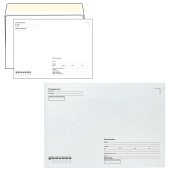 Конверты С4 (229х324 мм), отрывная лента, "Куда-Кому" 90 г/м2, КОМПЛЕКТ 250 шт., внутренняя запечатка С4.02СКК.250 за 2&nbsp;319 ₽. Конверты почтовые.  Доставка по РФ. Без переплат!