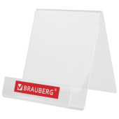 Подставка под калькуляторы BRAUBERG, 9х10,6х11 см, 505926 за 114 ₽. Подставки, желоба, плакетки.  Доставка по РФ. Без переплат!