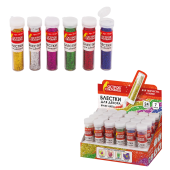 Блестки (глиттер) для декора, поделок, DIY, творчества, оформления, ОСТРОВ СОКРОВИЩ, 7 грамм, цвета ассорти, в дисплее, 191371 за 31 ₽. Блестки для декора.  Доставка по РФ. Без переплат!