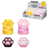 Точилка фигурная FUNSTER (ФАНСТЕР) "Лапка 1", 1 отверстие, ассорти, в дисплее, 274058 за 76 ₽. Точилки ручные.  Доставка по РФ. Без переплат!