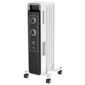 Обогреватель масляный ROYAL CLIMA ROR-PR5-1000M, 1000 Вт, 5 секций, белый за 5&nbsp;188 ₽. Масляные обогреватели.  Доставка по РФ. Без переплат!