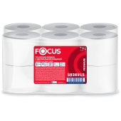 Бумага туалетная с центральной вытяжкой 120 м, FOCUS (T8) Premium, 2-слойная, белый, КОМПЛЕКТ 12 рулонов, 5036915 за 2&nbsp;549 ₽. Туалетная бумага профессиональная.  Доставка по РФ. Без переплат!