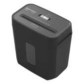 Уничтожитель (шредер) BRAUBERG OF-812X, карты, скобы, 4 уровень секретности, 4х35 мм, 8 листов, 12 литров, 533141 за 4&nbsp;605 ₽. Уничтожители документов (шредеры).  Доставка по РФ. Без переплат!