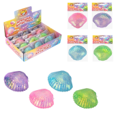 Игрушка-антистресс "РАКОВИНА", 8 см, ассорти 4 цвета, дисплей, JOLLY JOT (ДЖОЛЛИ ДЖОТ), 665814 за 126 ₽. Игрушки релаксирующие.  Доставка по РФ. Без переплат!