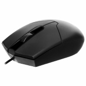 Мышь проводная SVEN RX-30, USB, 2 кнопки + 1 колесо-кнопка, оптическая, черная, SV-018, SV-018214 за 200 ₽. Мыши проводные компьютерные.  Доставка по РФ. Без переплат!