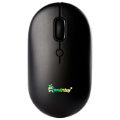 Мышь беспроводная бесшумная SMARTBUY 328AG, USB, 3 кнопки + 1 колесо-кнопка, черный, SBM328AGK за 1&nbsp;039 ₽. Мыши беспроводные компьютерные.  Доставка по РФ. Без переплат!
