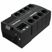 Источник бесперебойного питания CYBERPOWER BS650E, 650 VA (390 W), 8 евророзеток за 12&nbsp;976 ₽. Источники бесперебойного питания.  Доставка по РФ. Без переплат!