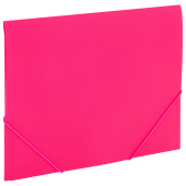 Папка на резинках А4 BRAUBERG PIXEL, маджента, до 300 листов, 0,5 мм, 273043 за 79 ₽. Папки на резинках пластиковые.  Доставка по РФ. Без переплат!