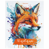 Дневник 1-11 класс 40 л., твердый, BRAUBERG, глянцевая ламинация, "Лиса", 106857 за 60 ₽. Дневники универсальные.  Доставка по РФ. Без переплат!