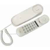 Телефон RITMIX RT-002 white, удержание звонка, тональный/импульсный режим, повтор, белый, 80002230 за 950 ₽. Стационарные телефоны. Доставка по РФ. Без переплат!