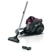 Пылесос BOSCH BGC05AAA1 с контейнером "циклон", 700 Вт, мощность всасывания 350 Вт, фиолетовый за 13&nbsp;089 ₽. Пылесосы.  Доставка по РФ. Без переплат!