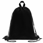 Мешок для обуви BRAUBERG большой удобный с ручкой, 51х41 см, "Total Black", 273454 за 458 ₽. Мешки для обуви.  Доставка по РФ. Без переплат!