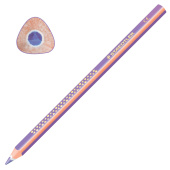 Карандаш цветной утолщенный STAEDTLER "Noris club", 1 шт., трехгранный, грифель 4 мм, фиолетовый, натуральное дерево, 1284-6 за 34 ₽. Карандаши цветные.  Доставка по РФ. Без переплат!