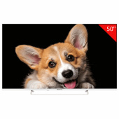 Телевизор TOPDEVICE TDTV50CS03U_WE, 50'' (126 см), 3840x2160, 4K, 16:9 SmartTV, Wi-Fi, Bluetooth, белый за 48 102 ₽. Телевизоры.  Доставка по РФ. Без переплат!