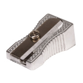Точилка STAFF "Basic" PS-529, металлическая клиновидная, в картонной коробке, 226529 за 14 ₽. Точилки ручные.  Доставка по РФ. Без переплат!