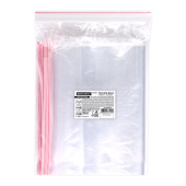 Пакеты ZIP LOCK "зиплок" СВЕРХПРОЧНЫЕ, комплект 100 шт., 300х400 мм, ПВД, 100 мкм, BRAUBERG EXTRA, 608184 за 1&nbsp;922 ₽. Пакеты с замком "зиплок".  Доставка по РФ. Без переплат!