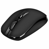 Мышь беспроводная SVEN RX-260W, 3 кнопки + 1 колесо-кнопка, оптическая, черная, SV-018, SV-018160 за 573 ₽. Мыши беспроводные компьютерные.  Доставка по РФ. Без переплат!