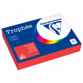 Бумага цветная CLAIREFONTAINE, А4, 80 г/м2, 500 л., интенсив, кораллово-красный, Франция, 8175PC за 1 431 ₽. Бумага цветная форматная.  Доставка по РФ. Без переплат!