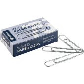 Скрепки большие 75 мм, оцинкованные, гофрированные, 40 шт., в картонной коробке, GLOBUS, Г75-40Ц, Г 75-40 Ц за 126 ₽. Скрепки канцелярские.  Доставка по РФ. Без переплат!