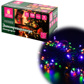 Электрогирлянда-нить комнатная "Стандарт" 20 м, 200 LED, мультицветная, 220 V, контроллер, ЗОЛОТАЯ СКАЗКА, 591358 за 413 ₽. Электрогирлянды и световые фигуры.  Доставка по РФ. Без переплат!