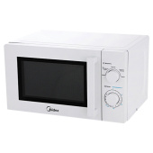 Микроволновая печь MIDEA MM720CY6-W объем 20 л, мощность 700 Вт, механическое управление, белая за 7&nbsp;906 ₽. Микроволновые печи.  Доставка по РФ. Без переплат!