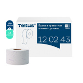 Бумага туалетная 170 метров, Tellus/TORK (Система T2) PREMIUM, КОМПЛЕКТ 12 рулонов, 2-слойная, белая, 120243 за 4&nbsp;271 ₽. Туалетная бумага профессиональная.  Доставка по РФ. Без переплат!