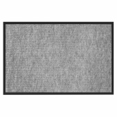 Коврик придверный 40х60 см, СЕРЫЙ, влаго-грязезащитный, 300 г/м2, мелкий рубчик, PRIMILA (ПРИМИЛА) STANDARD, 701018 за 258 ₽. Коврики входные грязезащитные.  Доставка по РФ. Без переплат!