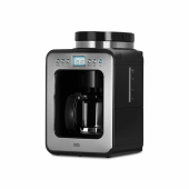 Кофеварка капельная с кофемолкой BQ (БИ-КЬЮ) CM7001, 600 Вт, объем 0,6 л, поддержание температуры, 86199509 за 8&nbsp;797 ₽. Кофеварки капельные.  Доставка по РФ. Без переплат!