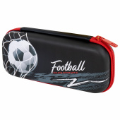 Пенал BRAUBERG, 1 отделение, 1 откидная планка, EVA 3D, 22х10х5 см, "Goal", 270701 за 495 ₽. Пеналы каркасные.  Доставка по РФ. Без переплат!
