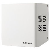 Сушилка для рук SONNEN HDR-1200W, 1200 Вт, производство РОССИЯ, антивандальная, сталь, белая, 701870 за 12&nbsp;241 ₽. Сушилки для рук.  Доставка по РФ. Без переплат!