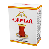 Чай листовой АЗЕРЧАЙ черный с ароматом бергамота среднелистовой 400 г, ш/к 21031, 416757 за 527 ₽. Чай листовой.  Доставка по РФ. Без переплат!