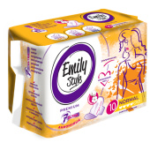 Прокладки женские гигиенические 10 шт., EMILY STYLE "Premium" NORMAL, УЛЬТРАТОНКИЕ за 108 ₽. Женская гигиена.  Доставка по РФ. Без переплат!